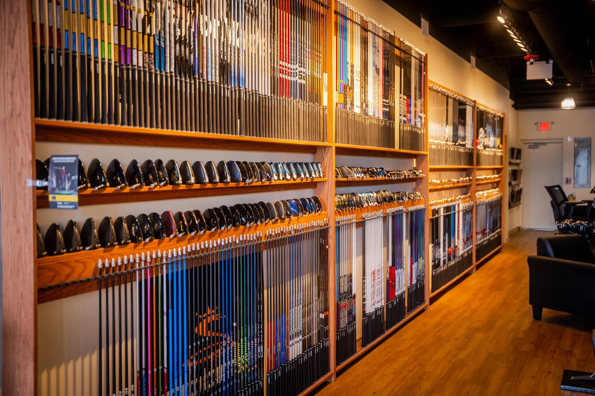 Golf club retrofit and adjustment service