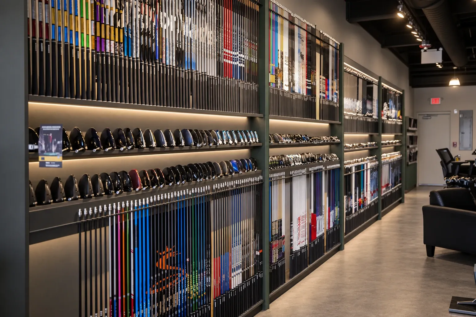 Golf club retrofit and adjustment service